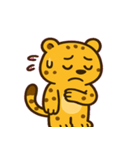 びゅんびゅんチーターくん@SFW（個別スタンプ：5）