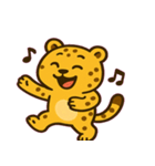 びゅんびゅんチーターくん@SFW（個別スタンプ：6）