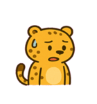 びゅんびゅんチーターくん@SFW（個別スタンプ：7）