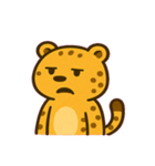 びゅんびゅんチーターくん@SFW（個別スタンプ：8）