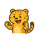 びゅんびゅんチーターくん@SFW（個別スタンプ：9）