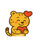 びゅんびゅんチーターくん@SFW（個別スタンプ：10）