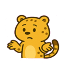 びゅんびゅんチーターくん@SFW（個別スタンプ：13）
