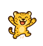 びゅんびゅんチーターくん@SFW（個別スタンプ：14）