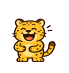 びゅんびゅんチーターくん@SFW（個別スタンプ：15）