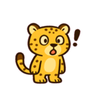 びゅんびゅんチーターくん@SFW（個別スタンプ：16）