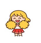 ちびチアの全力応援団@SFW（個別スタンプ：2）