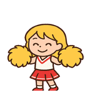 ちびチアの全力応援団@SFW（個別スタンプ：4）