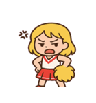 ちびチアの全力応援団@SFW（個別スタンプ：5）