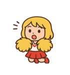 ちびチアの全力応援団@SFW（個別スタンプ：7）