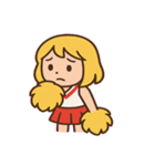 ちびチアの全力応援団@SFW（個別スタンプ：10）
