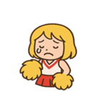 ちびチアの全力応援団@SFW（個別スタンプ：11）