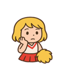ちびチアの全力応援団@SFW（個別スタンプ：12）