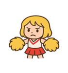 ちびチアの全力応援団@SFW（個別スタンプ：13）