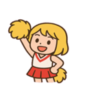 ちびチアの全力応援団@SFW（個別スタンプ：14）