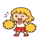 ちびチアの全力応援団@SFW（個別スタンプ：15）