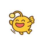 ひかるチョウチンアンコウ@SFW（個別スタンプ：1）