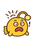 ひかるチョウチンアンコウ@SFW（個別スタンプ：2）