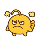 ひかるチョウチンアンコウ@SFW（個別スタンプ：4）