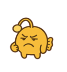 ひかるチョウチンアンコウ@SFW（個別スタンプ：6）