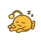 ひかるチョウチンアンコウ@SFW（個別スタンプ：7）