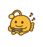 ひかるチョウチンアンコウ@SFW（個別スタンプ：8）