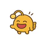 ひかるチョウチンアンコウ@SFW（個別スタンプ：9）