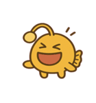 ひかるチョウチンアンコウ@SFW（個別スタンプ：12）