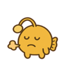 ひかるチョウチンアンコウ@SFW（個別スタンプ：13）