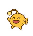 ひかるチョウチンアンコウ@SFW（個別スタンプ：14）