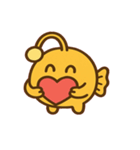 ひかるチョウチンアンコウ@SFW（個別スタンプ：16）