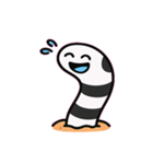 すなのなかのチンアナゴ@SFW（個別スタンプ：1）