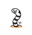 すなのなかのチンアナゴ@SFW（個別スタンプ：5）