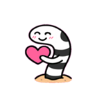 すなのなかのチンアナゴ@SFW（個別スタンプ：8）