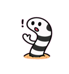 すなのなかのチンアナゴ@SFW（個別スタンプ：11）