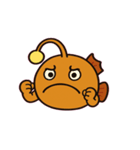 のんびりチョウチンアンコウ@SFW（個別スタンプ：2）