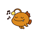 のんびりチョウチンアンコウ@SFW（個別スタンプ：3）