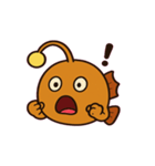 のんびりチョウチンアンコウ@SFW（個別スタンプ：5）