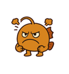 のんびりチョウチンアンコウ@SFW（個別スタンプ：6）