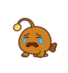 のんびりチョウチンアンコウ@SFW（個別スタンプ：11）