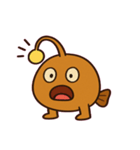 のんびりチョウチンアンコウ@SFW（個別スタンプ：12）