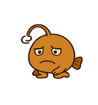 のんびりチョウチンアンコウ@SFW（個別スタンプ：13）