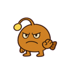 のんびりチョウチンアンコウ@SFW（個別スタンプ：14）