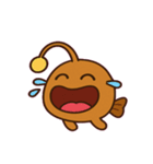 のんびりチョウチンアンコウ@SFW（個別スタンプ：15）