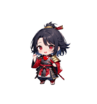 ちび姫武将スタンプ・紅ノ陣！（個別スタンプ：6）