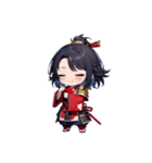 ちび姫武将スタンプ・紅ノ陣！（個別スタンプ：11）