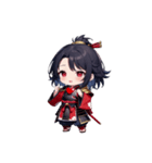 ちび姫武将スタンプ・紅ノ陣！（個別スタンプ：12）