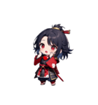 ちび姫武将スタンプ・紅ノ陣！（個別スタンプ：13）