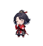 ちび姫武将スタンプ・紅ノ陣！（個別スタンプ：14）