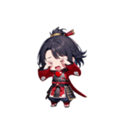 ちび姫武将スタンプ・紅ノ陣！（個別スタンプ：19）